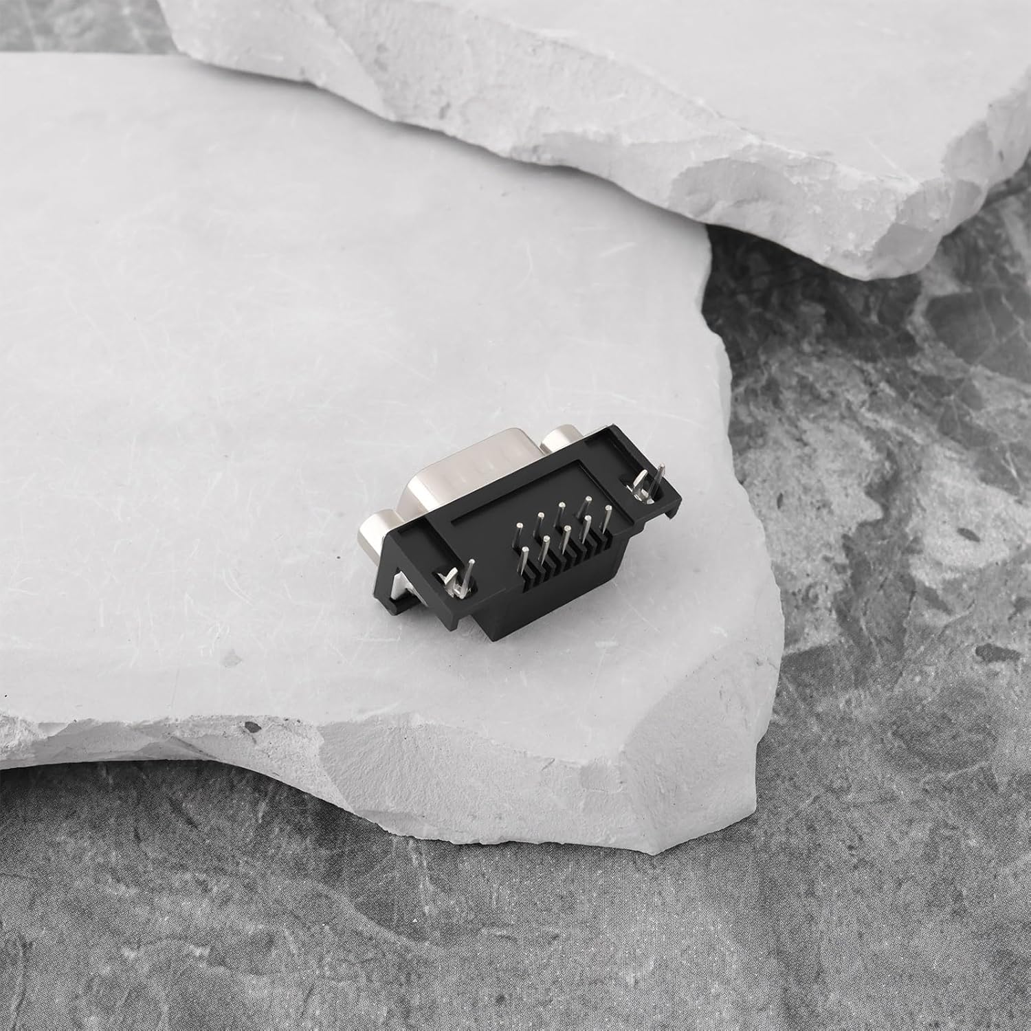 SG Store 4Pcs 9-Pin D-Sub Socket Compatible with Commodore Amiga 500 1200 4000 Motherboard image number 1