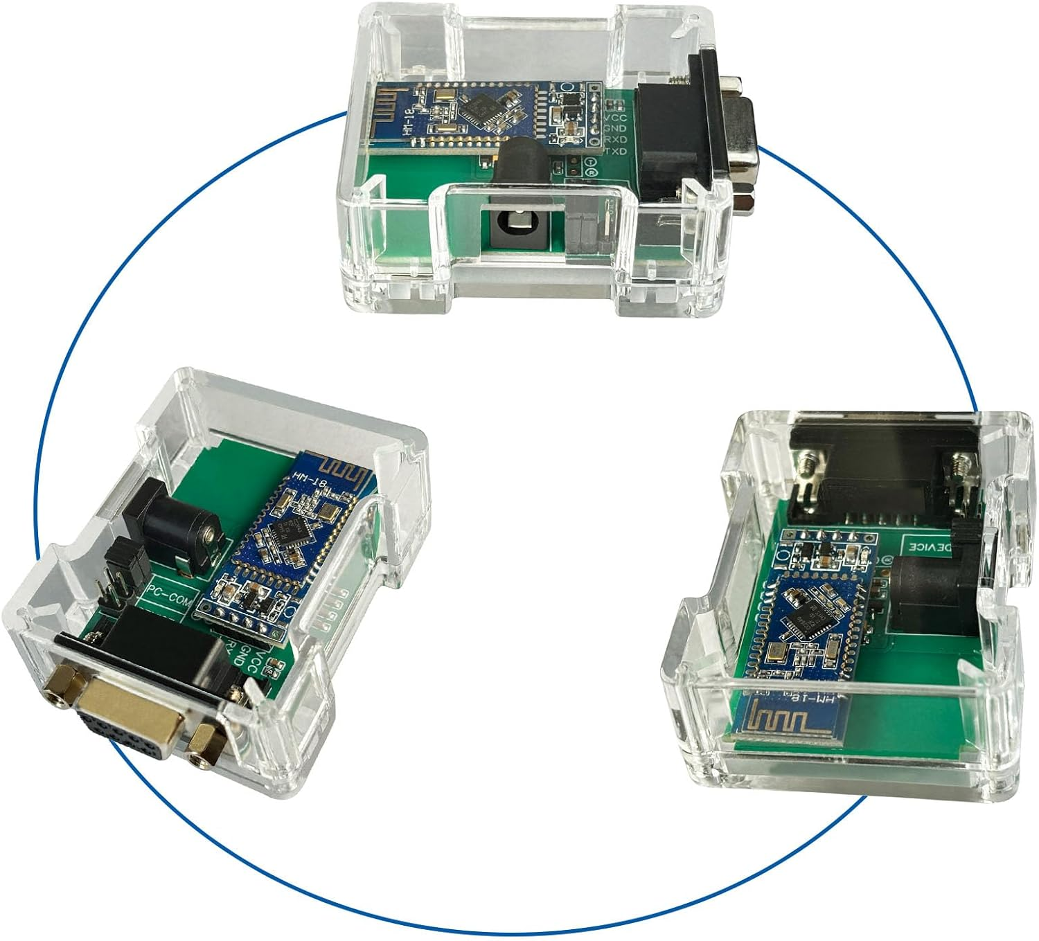 DSD TECH SH-B30-BLE RS232 to Bluetooth 5.0 BLE Adapter Supports Ios Android image number 4