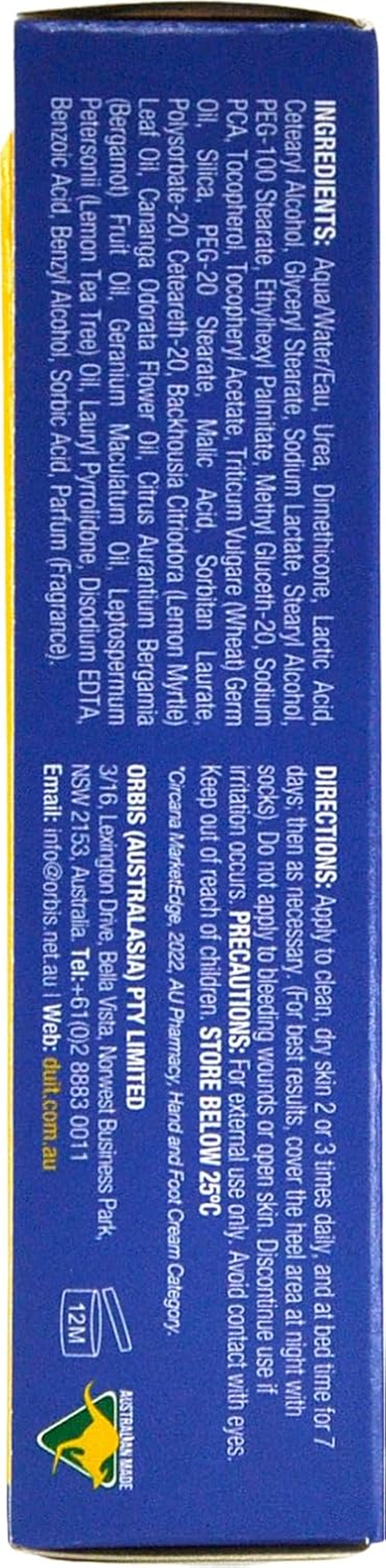 DU'IT Foot & Heel Balm plus Foot Cream 20G