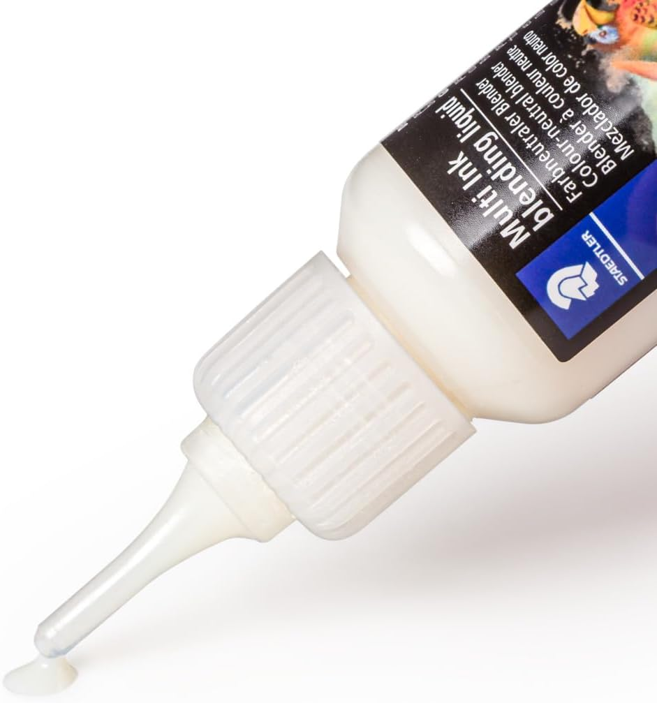 STAEDTLER 893 Multi Ink Blending Liquid 50Ml Standard