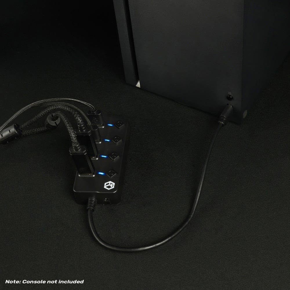 Powerwave 4 Port USB Hub image number 4