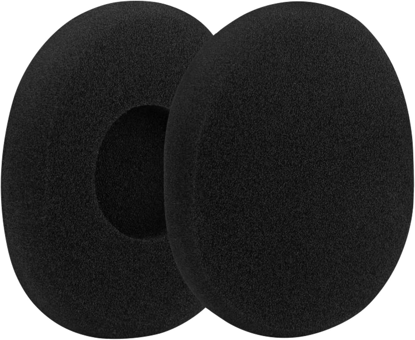 MMOBIEL Replacement Ear Pads for Logitech H800 Headphones Foam Headphones Ear Pads - Replacement Pads - Black image number 4