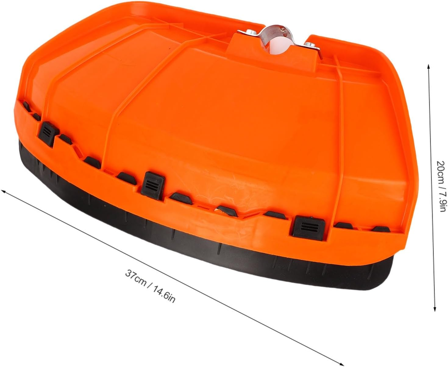 Eater Guard, 26Mm/28Mm Red Plastic Lawn Mower Trimmer Cover Accessory, Brush Cutter Guard - String Trimmer Accessories image number 4