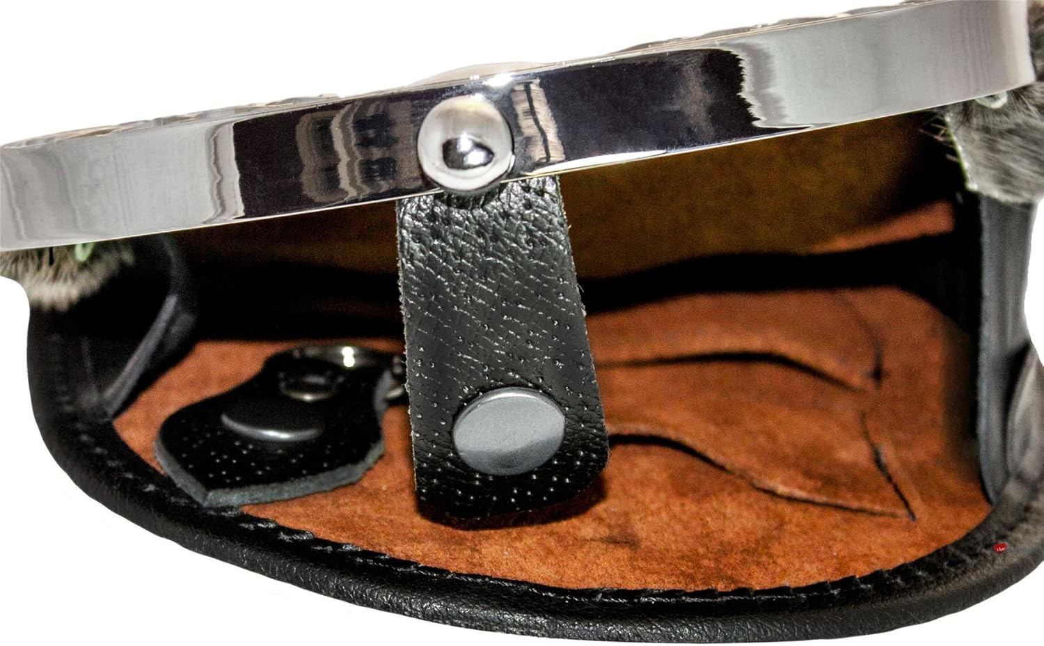 Ingram Dress Sporran 3 Tassels Studded Targe Celtic Arch Scottish Clan Name Crest image number 5