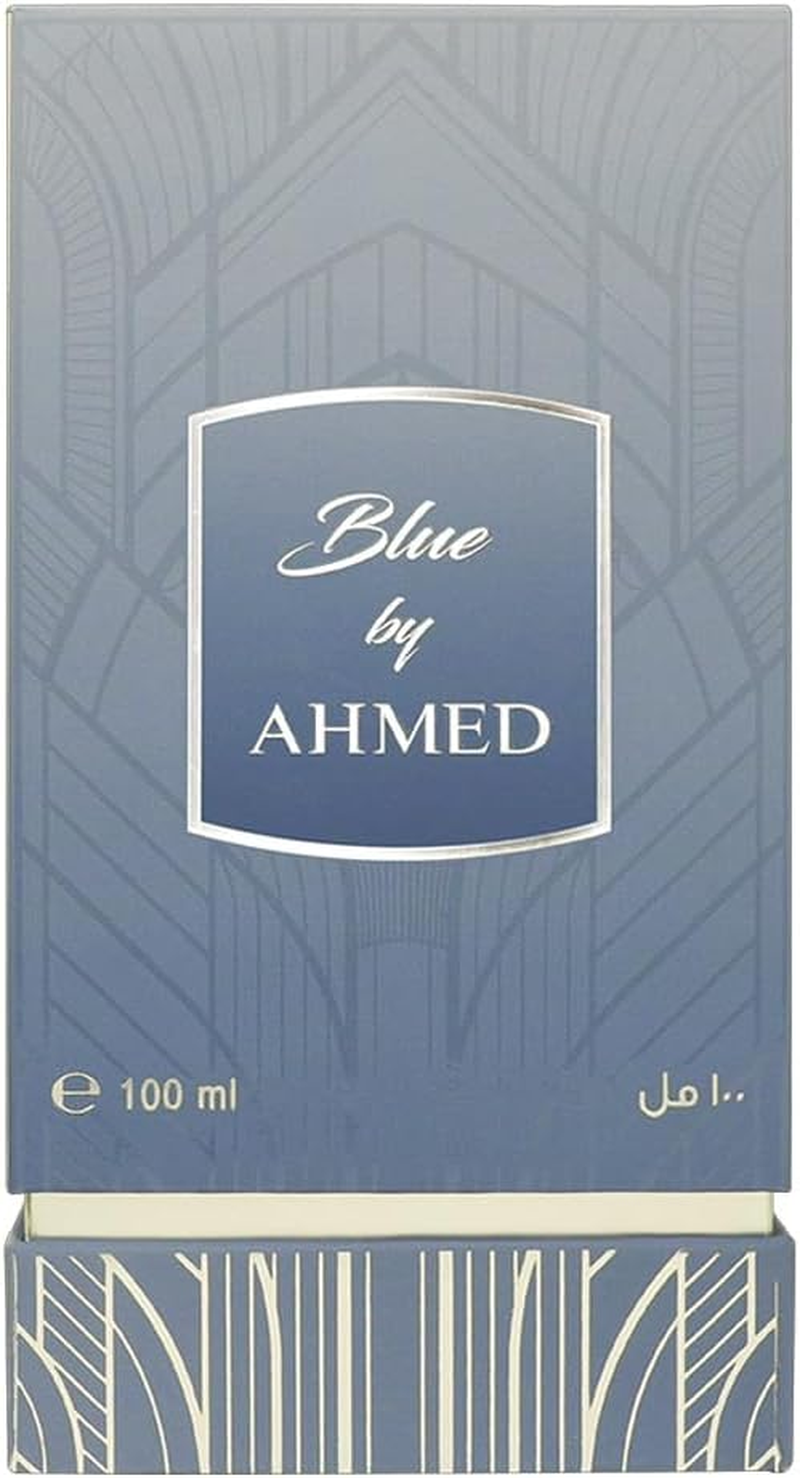 Blue by Ahmed Al Maghribi for Men - 3.38 Oz Extrait De Parfum Spray