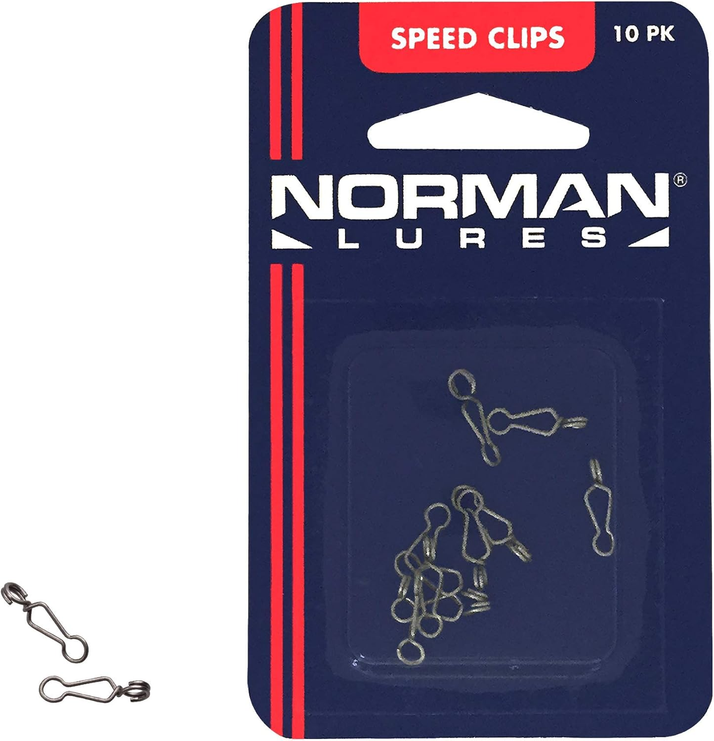 Norman Lures Speed Clips for Quick and Easy Fishing Lure Attachement image number 2