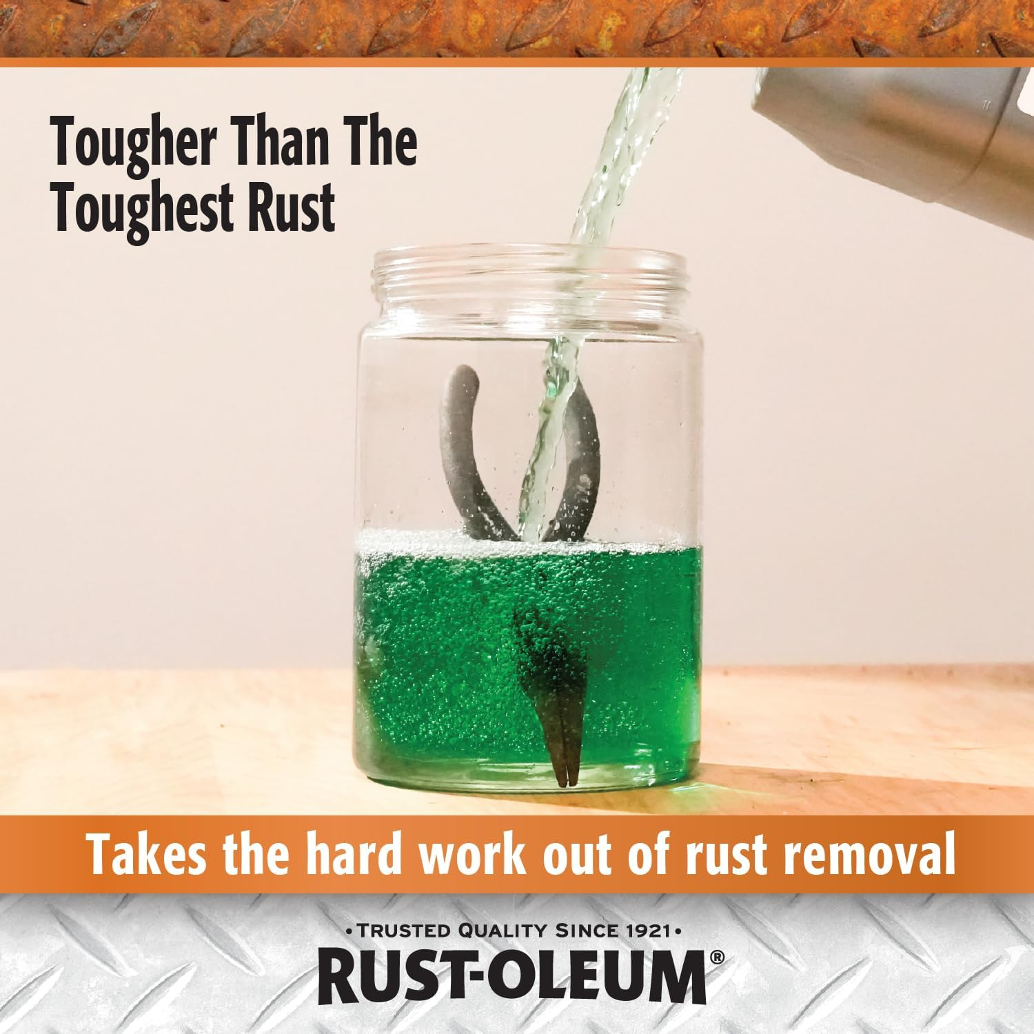 Rust-Oleum Automotive Rust Dissolver 946 Ml | Removes Rust & Corrosion from Metal Surfaces, Prepares for Painting & Restoration image number 2