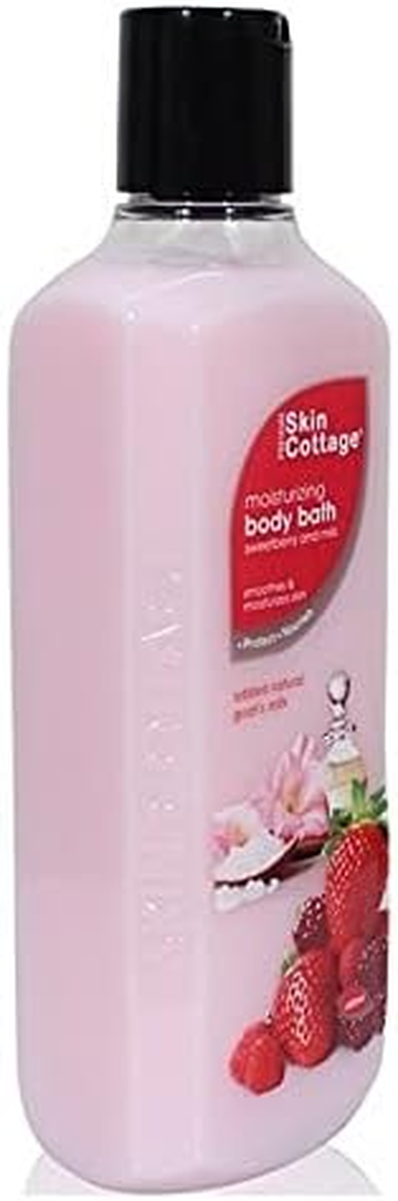 Skin Cottage - Moisturizing Body Bath - Sweet Berry & Milk 400 Ml-Ma012 image number 3