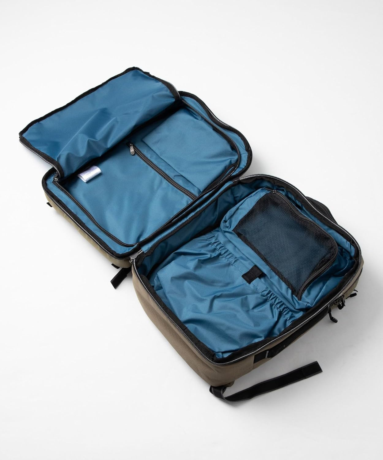 Antler 4705109082 Bamburgh Expandable Backpack Men'S KHAKI One Size, Khaki, Free Size image number 3