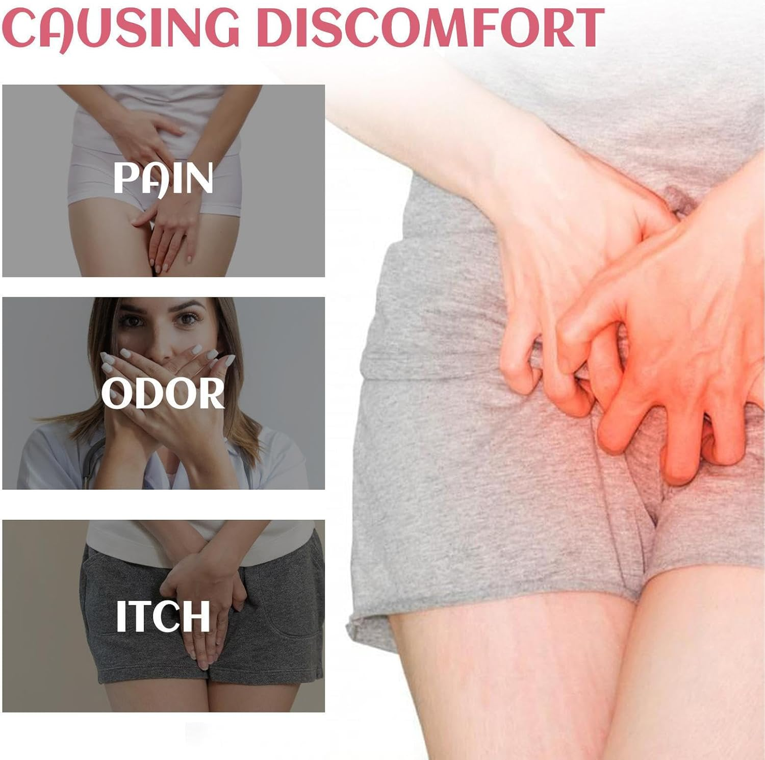 Women Private Part Spray, Daily Freshness Intimate, Gentle Vaginal Odour Protection Spray for Women, Relieve-Itching, Safe Ultimate Skin Care, Feminine Hygiene image number 1