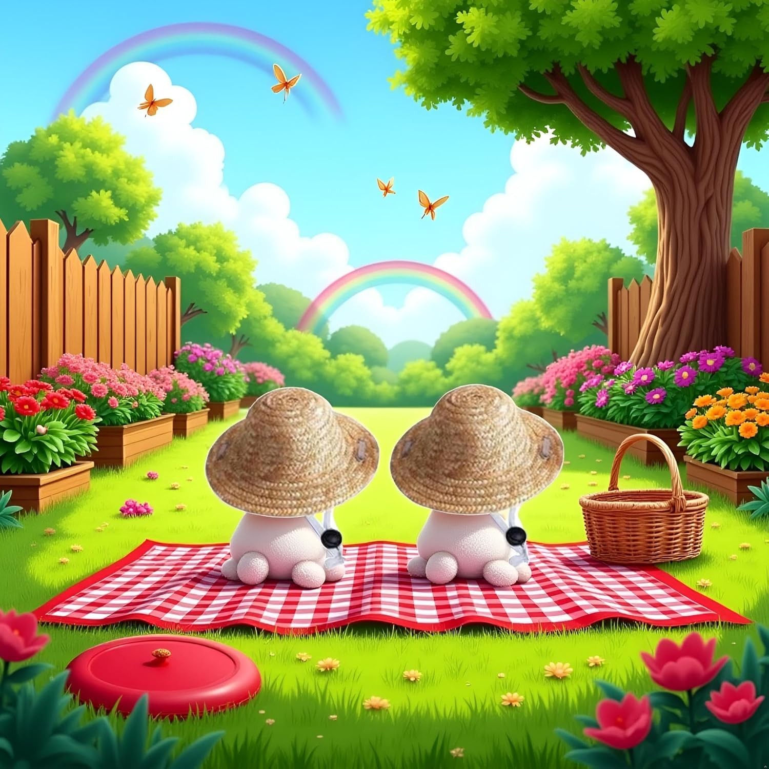 1Pc Light Brown Novelty Summer Adjustable Pet Dog Outdoor Straw Hat Puppy Small Kitty Cat Sunhats Dog Hat, Apparel and Accessories