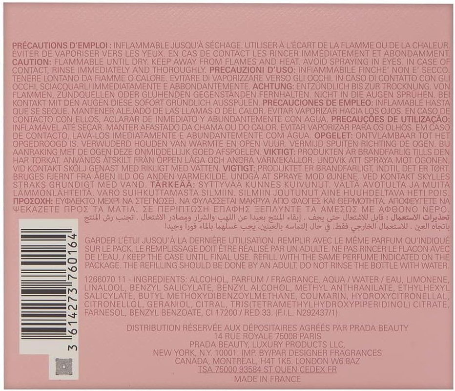 Prada Paradoxe Eau De Perfume Spray for Women 90 Ml