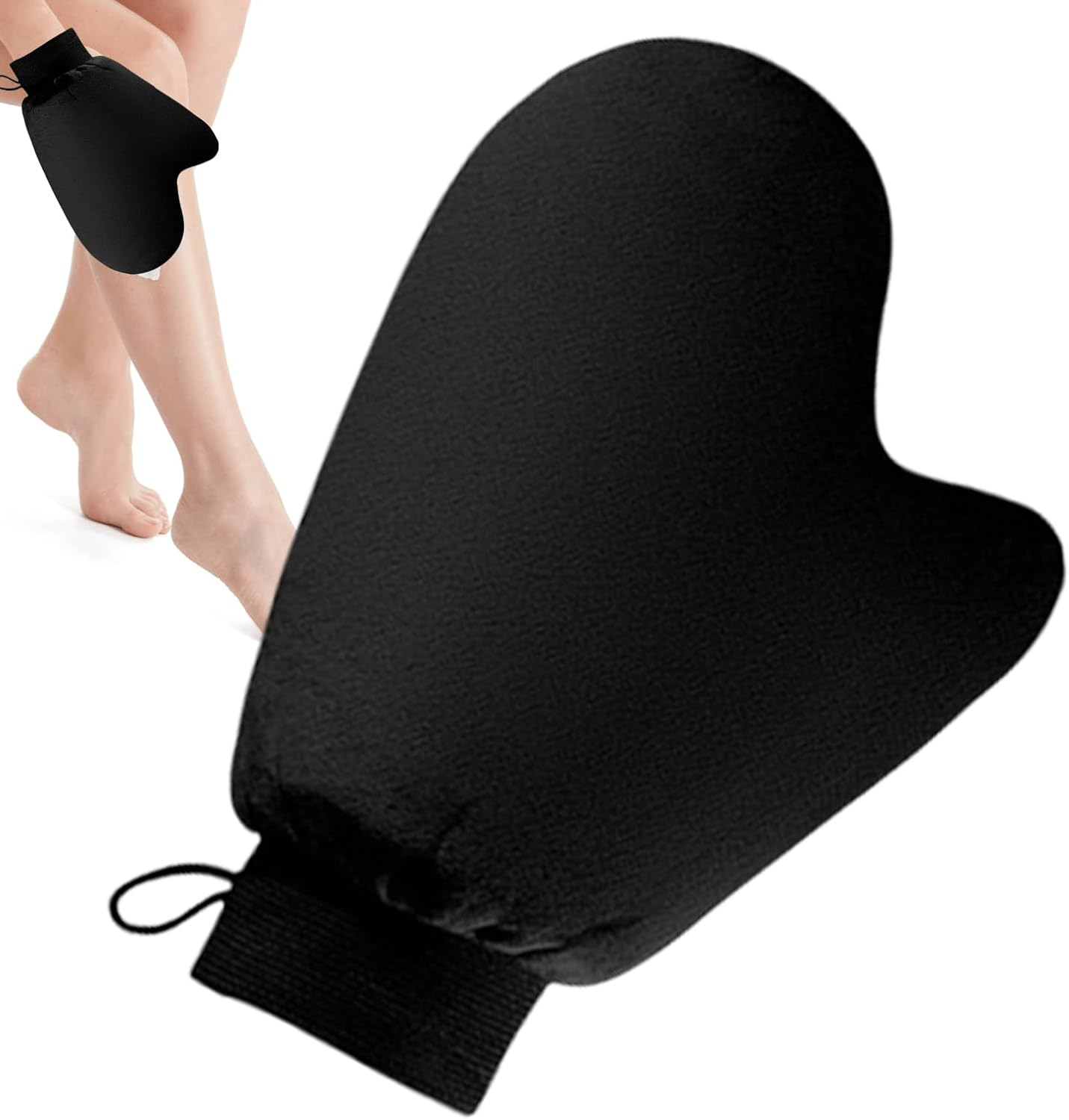 Tanning Mitt | Tan Applicator Mitt with Elastic Wrist - Sunless Body Tanner Applicator Tool for Beach Camping Picnic Cycling Outdoor Sports, for Men Women