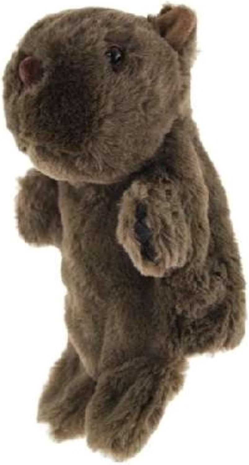 Elka Wombat Hand Puppet, 10-Inch Size - 25 Centimeters (Pack Of 2) image number 1
