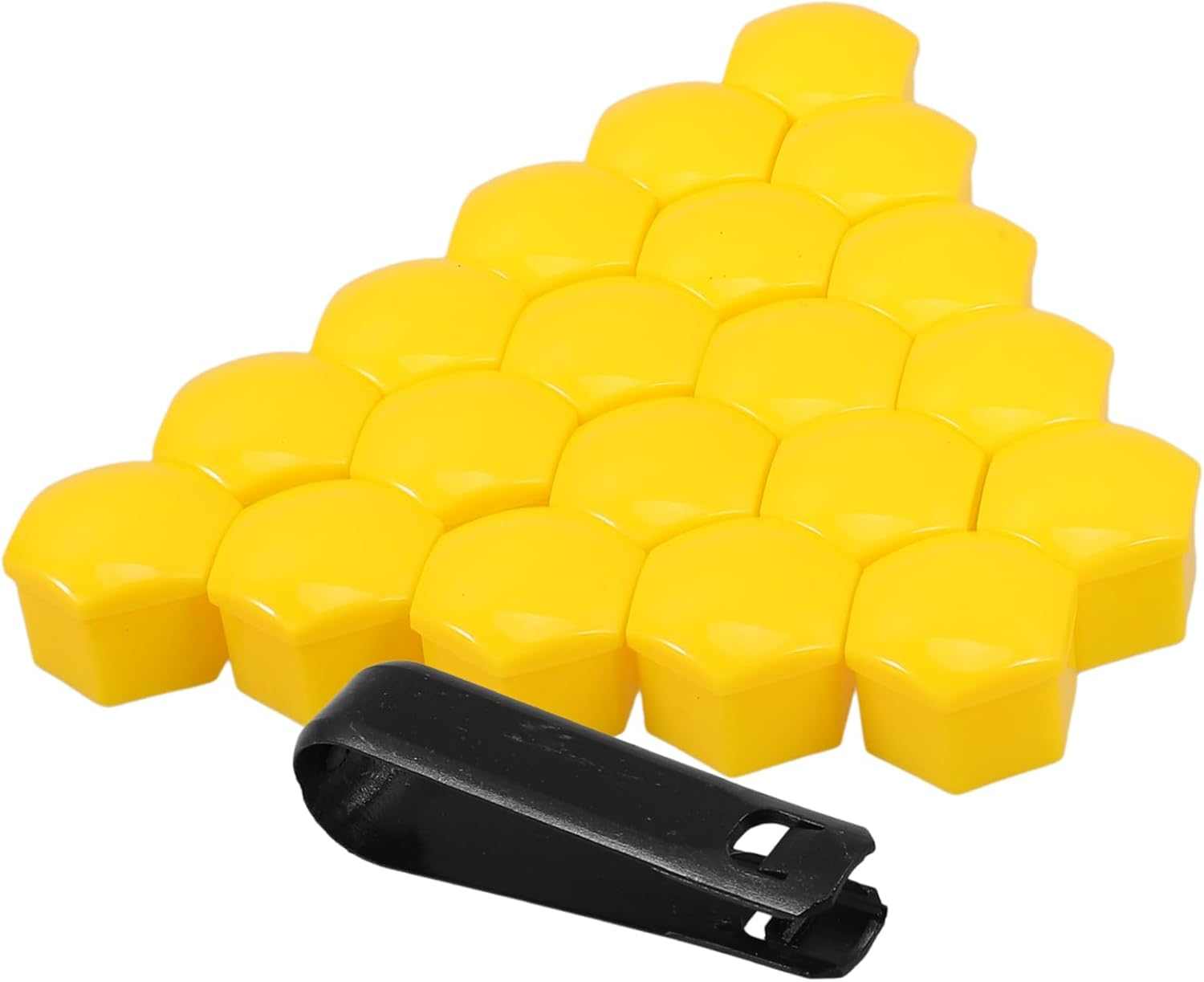 PAMINGONO 40Pcs Automotive Wheel Hub Caps Stylish Vehicle Wheel Center Covers with Clip Durable Rim Caps for Car Modification Attractive Design for Enhanced Appearance image number 3