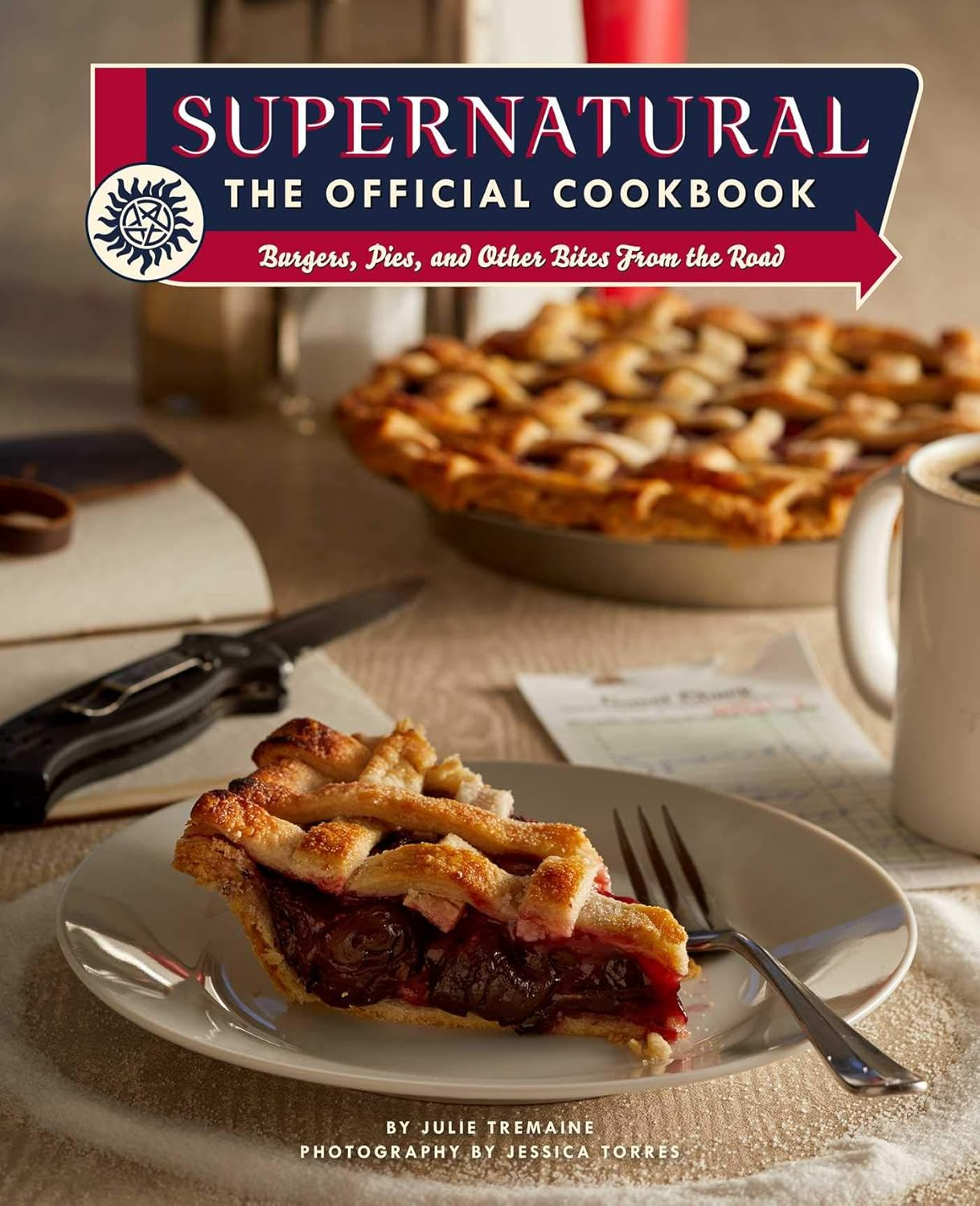 Supernatural: the Official Cookbook: Burgers, Pies, and Other Bites from the Road image number 1