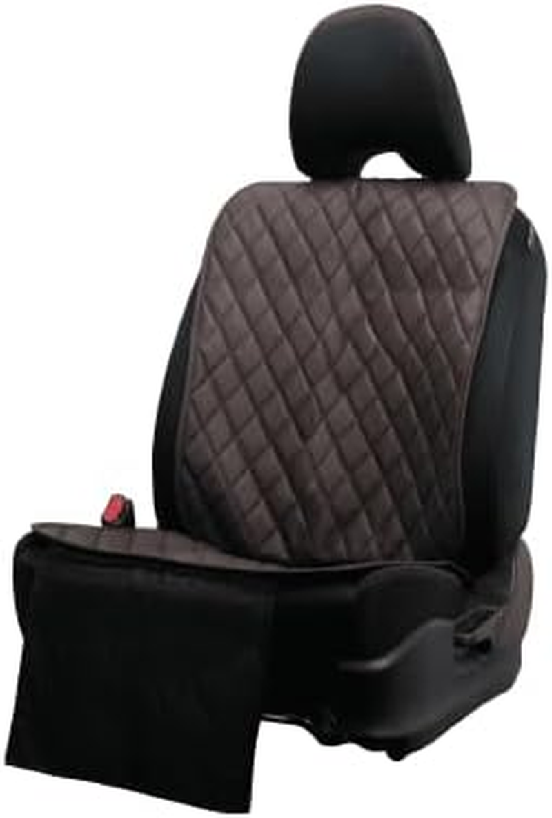 Genuine SNAPSHADES Diamond Seat Protector - Brown image number 1