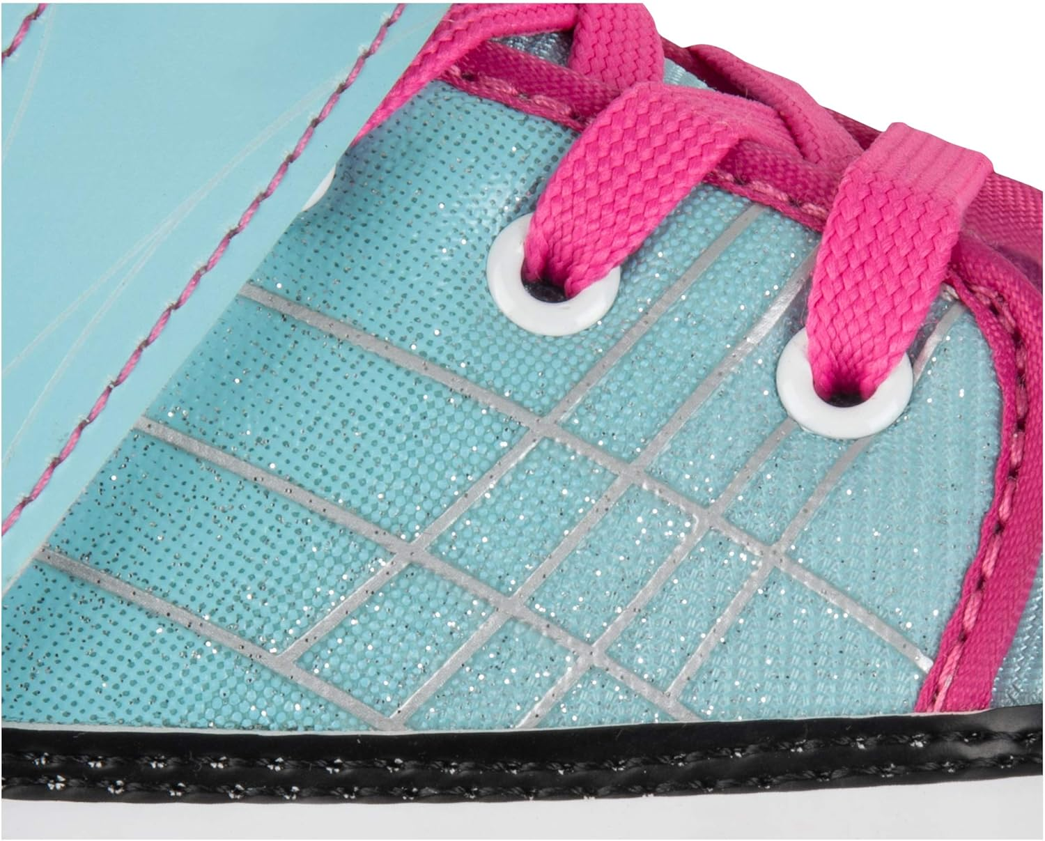 HUDORA Inline Skates Basic in Blue/Mint - Inliner for Children & Teenagers in Various Sizes - Roller Skates Adjustable up to 4 Sizes - Ideal as Entry Model image number 1