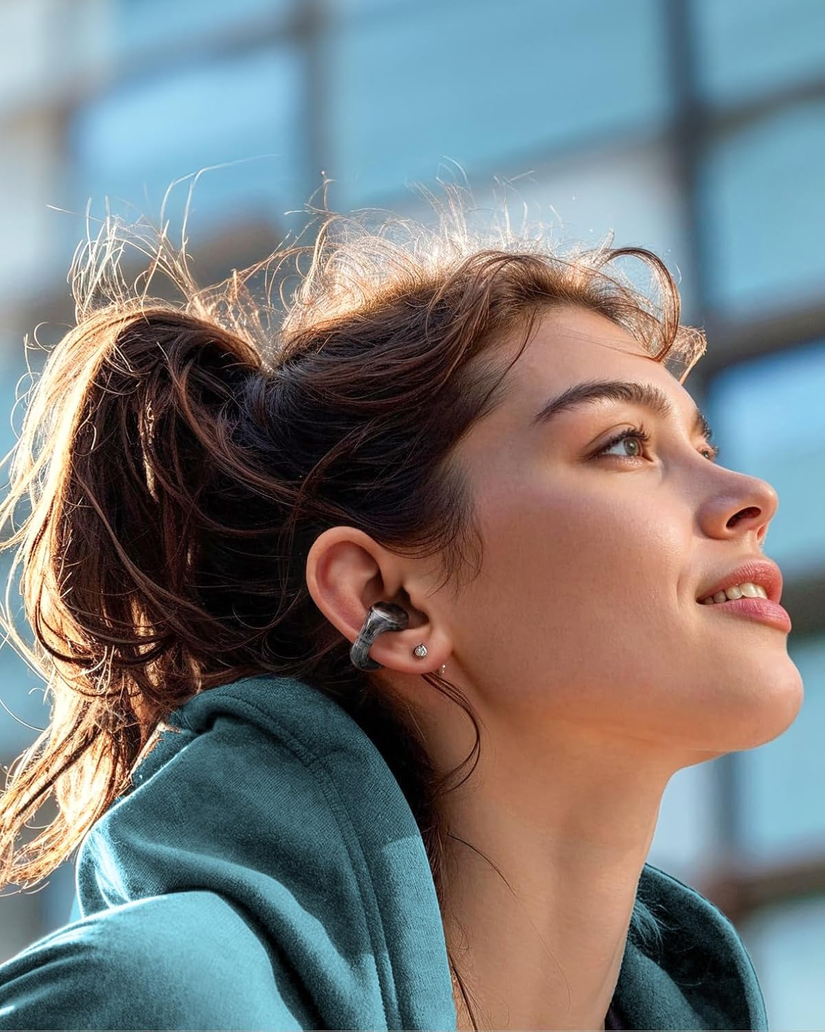 Soundcore C30I by Anker, Open Earphones, Clip on Earphones, Lightweight Comfort, Stable Fit, Solid Shell Design, Ear Cord, Wide Speakers for Clear Sound image number 5