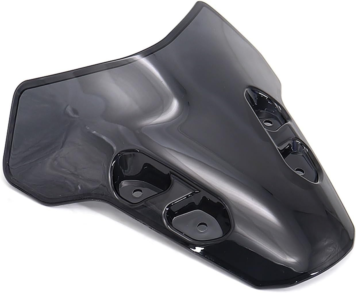 Motorcycle Accessories for Y&Amaha for MT07 2021 2022 Windscreen Motorcycle Windshield Deflectors Wind Shield Screen Protector Parts (Color : Black) image number 3