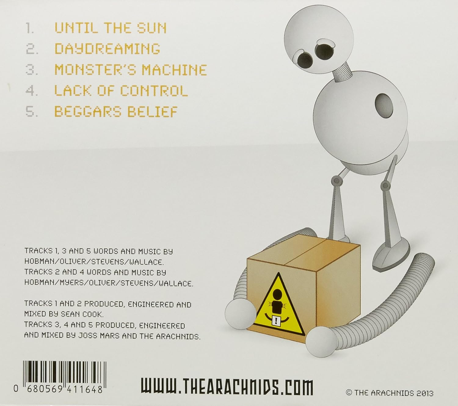 Lack of Control EP image number 2