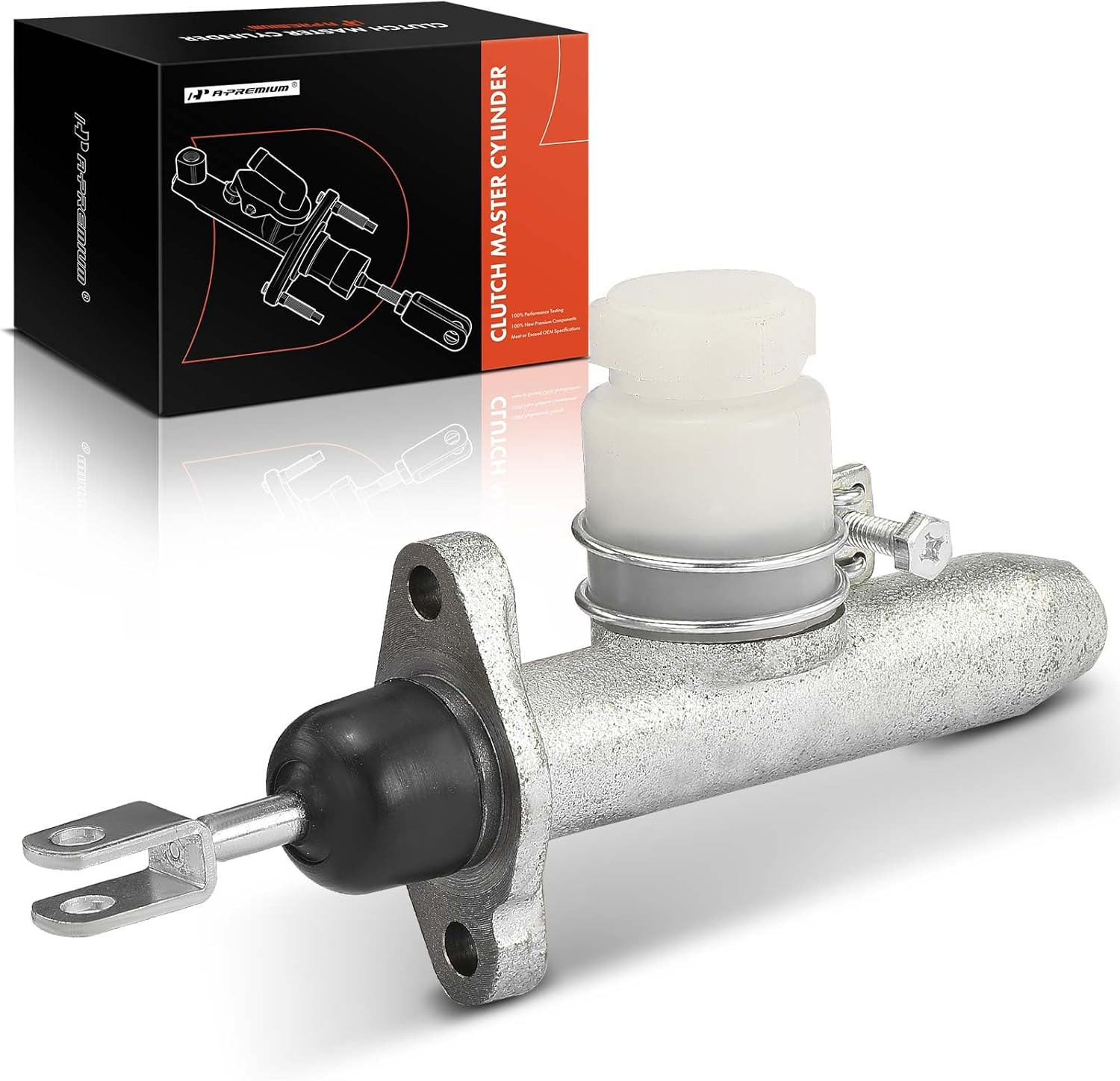 A-Premium Clutch Master Cylinder Replacement for MG MGB 1968-1980, with Reservoir, without Sensor image number 5