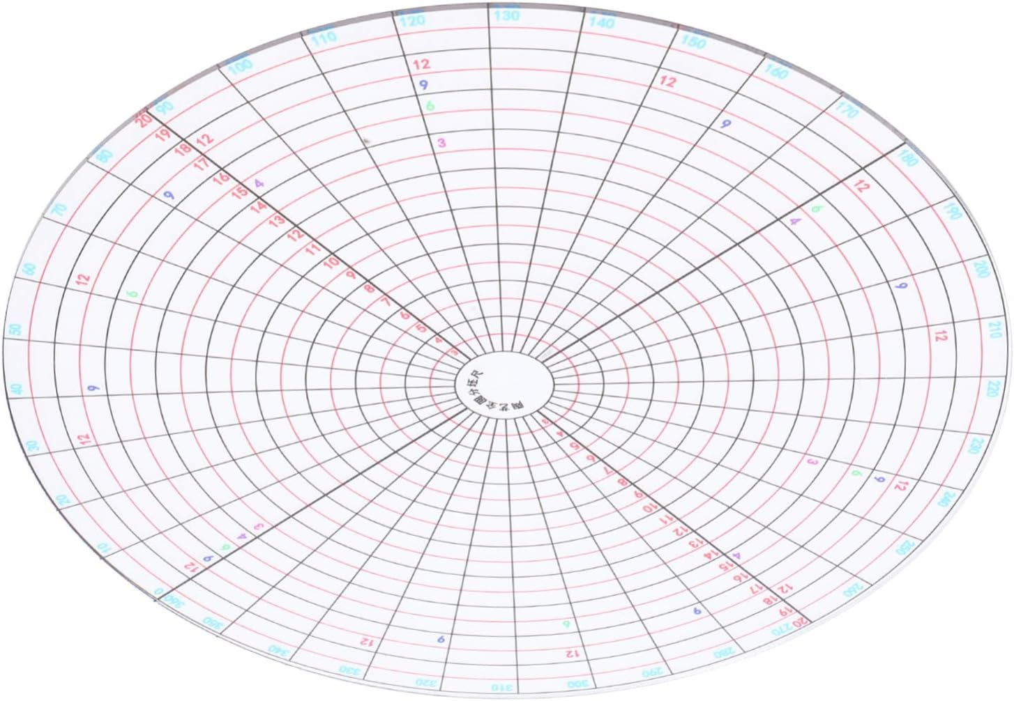 Ceramic Painting Tools Pottery Supplies Divider Ruler Circle Center and Trimming Tools for Clay Artists image number 3