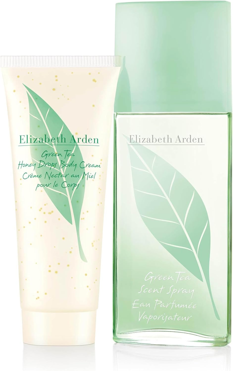 Elizabeth Arden Women'S Green Tea 2 Pieces Gift Set (Scent Spray 100Ml + Honey Drops Body Cream 100Ml)