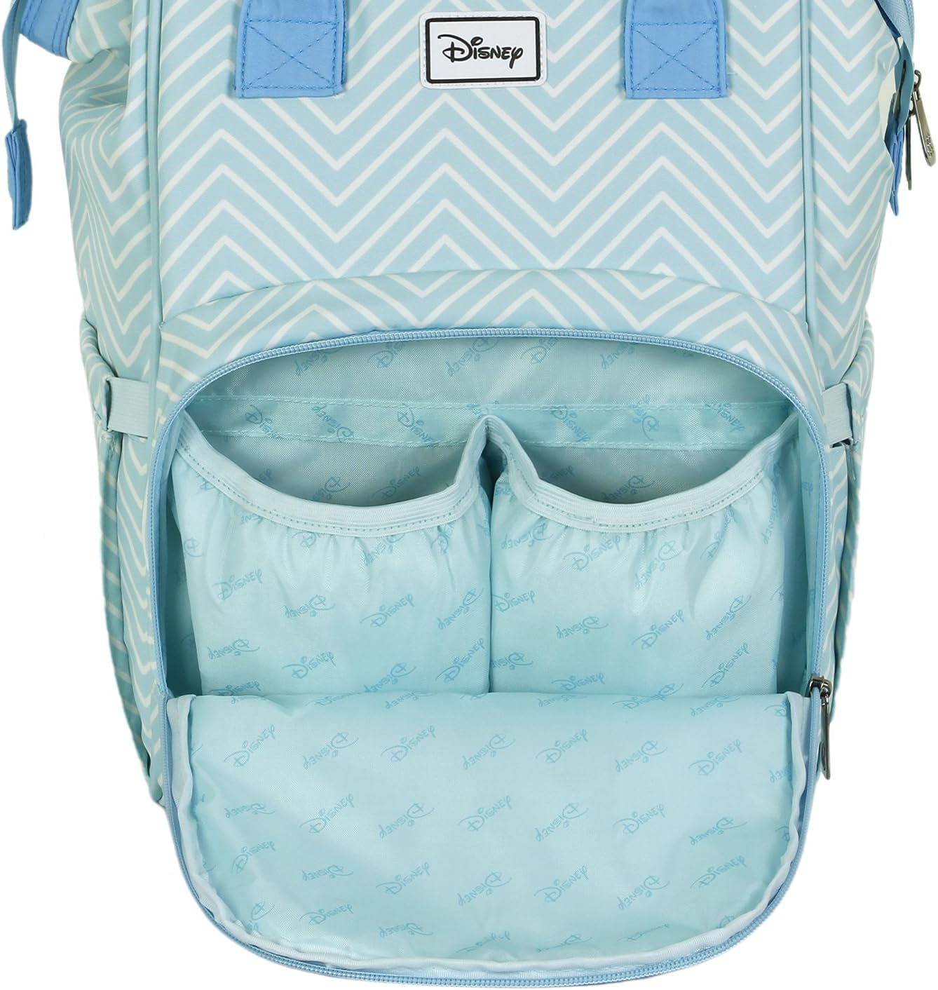 Lilo and Stitch Lovely-Mommy Backpack, Blue, 20 X 25 X 40 Cm, Capacity 20 L, Blue, One Size, Mommy Backpack Lovely image number 3