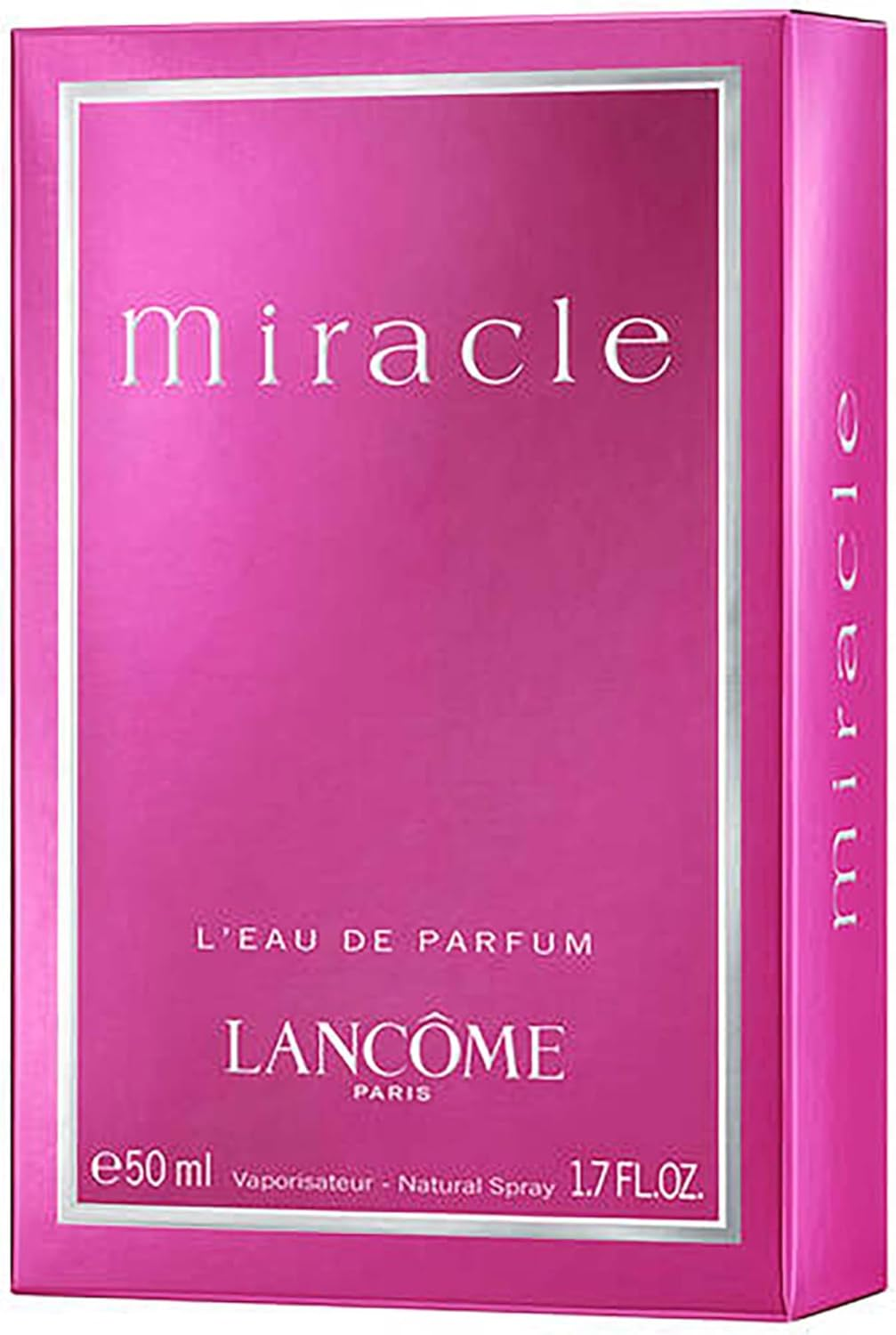 Lancome Miracle Eau De Parfum Spray for Women, Spicy Flowers, 50 Millilitre image number 4