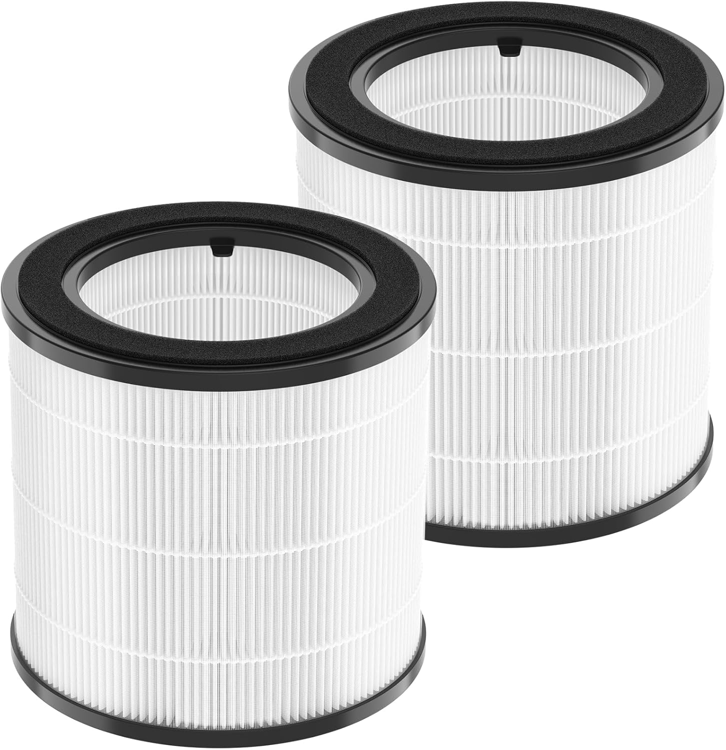FY0194/30 HEPA Replacement Filter Compatible with Philips 800 & 800I Series Air Purifier (AC0820/30, AC0850/70), Replace Part # FY0194/30, 2 Pack image number 4