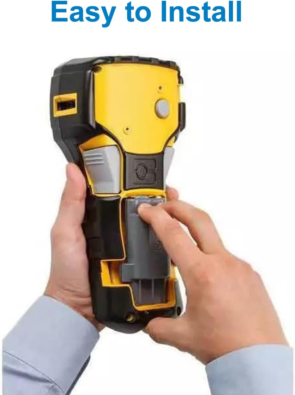 SLODA M210/BMP21 Printer Battery Replacement for Brady M210,M210-LAB,BMP21-LAB,BMP21-PLUS,USB Type-C Charging (7.4V 2400Mah) image number 4