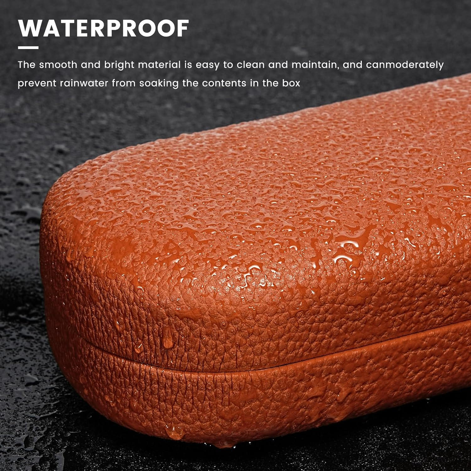 Molshine Sonnenbrillen Etui Aus Hartschalen Leder, Klassisches Gro&szlig;es Brillenetui F&uuml;r Damen Und Herren, Sonnenbrillen image number 3