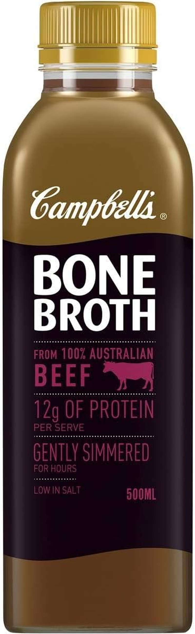 Campbell'S Beef Bone Broth 500 Ml