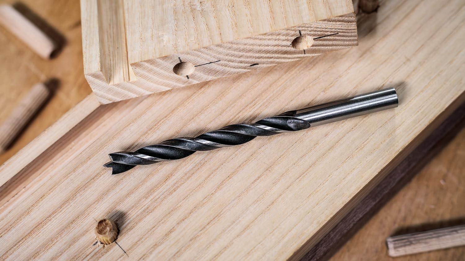 Bosch 2607017034 Wood X-Pro Drill Bit Set, Black/Silver image number 1