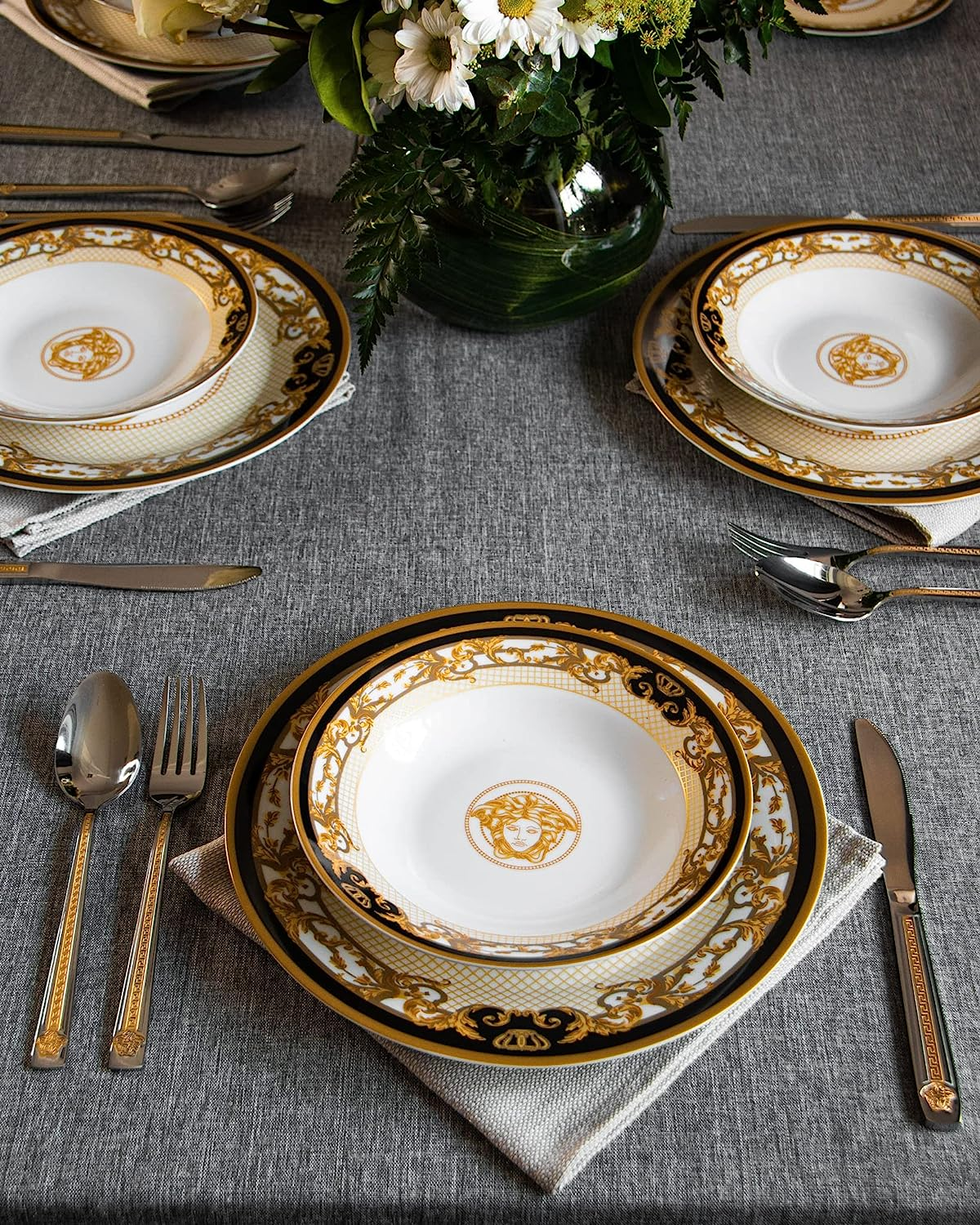 The House of Florence Medusa Luxe 20Pcs Dinner Set image number 2