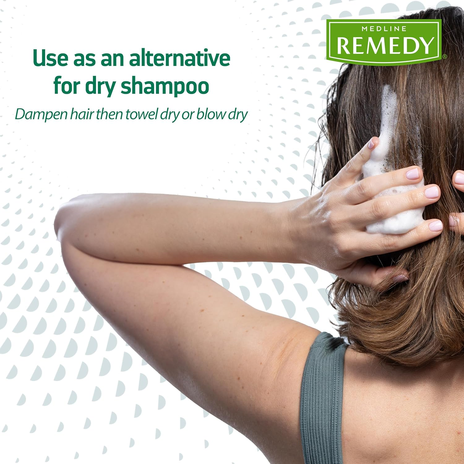 Medline Remedy Phytoplex Hydrating Cleansing Foam, 8 Fluid Ounce image number 1