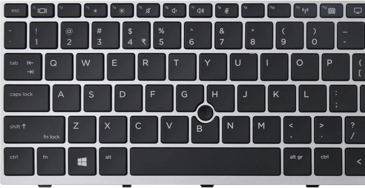 SUNMALL Replacement Keyboard Compatible with HP Elitebook 755 G5 850 G5 855 G5 750 G6 850 G6.Zbook 15U G5 Zbook 15U G6 with Pointer No Backlight image number 4