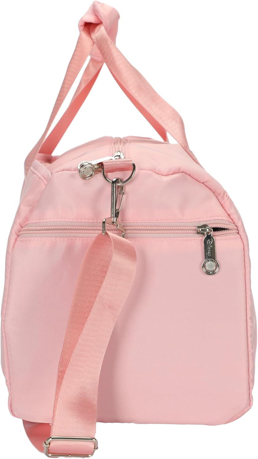 Disney Mickey Mouse Fashion Overnight Tote Bag, Pink