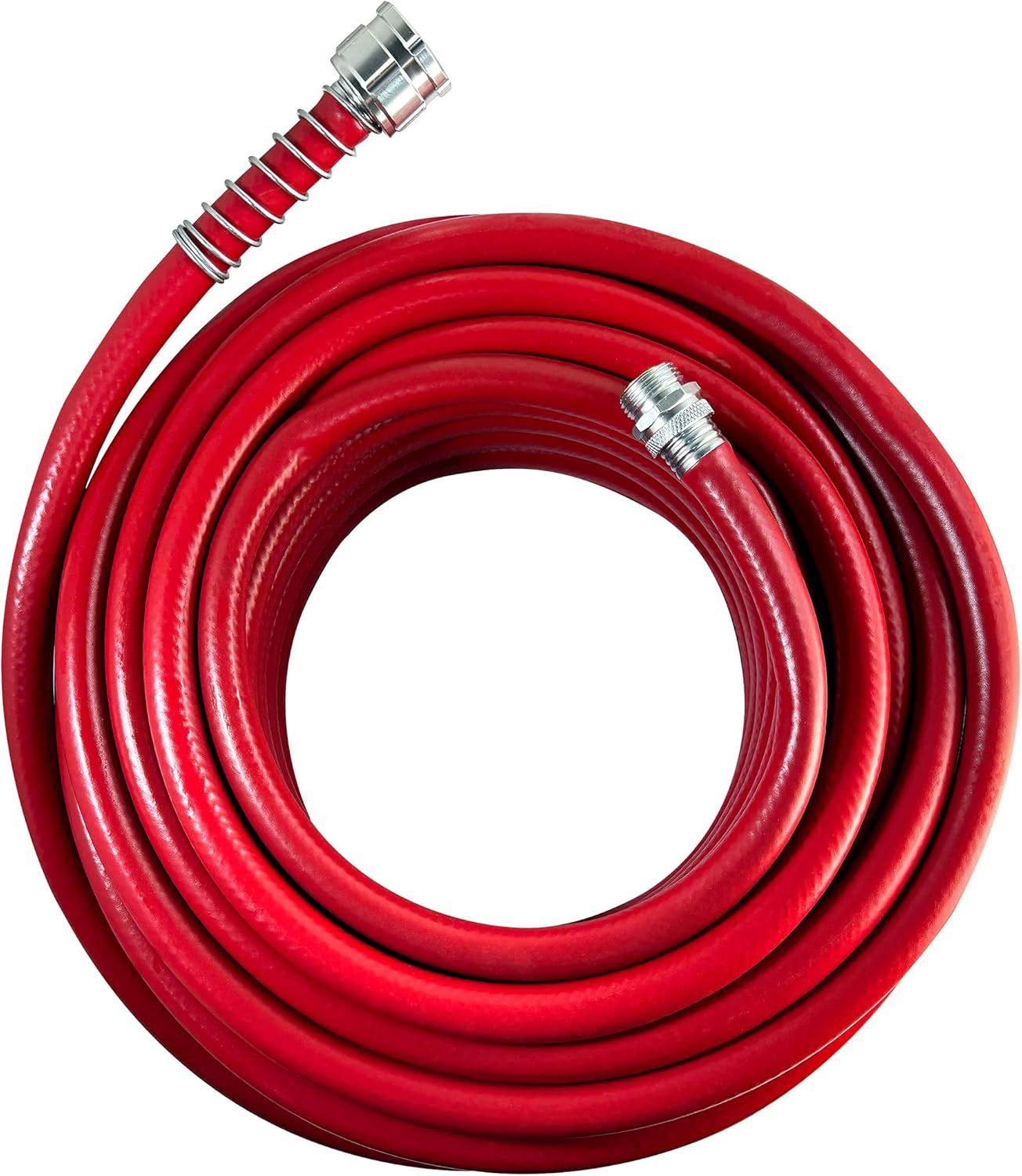 Flexon FA58100CN 100Ft Farm & Ranch Garden Hose, Red image number 3