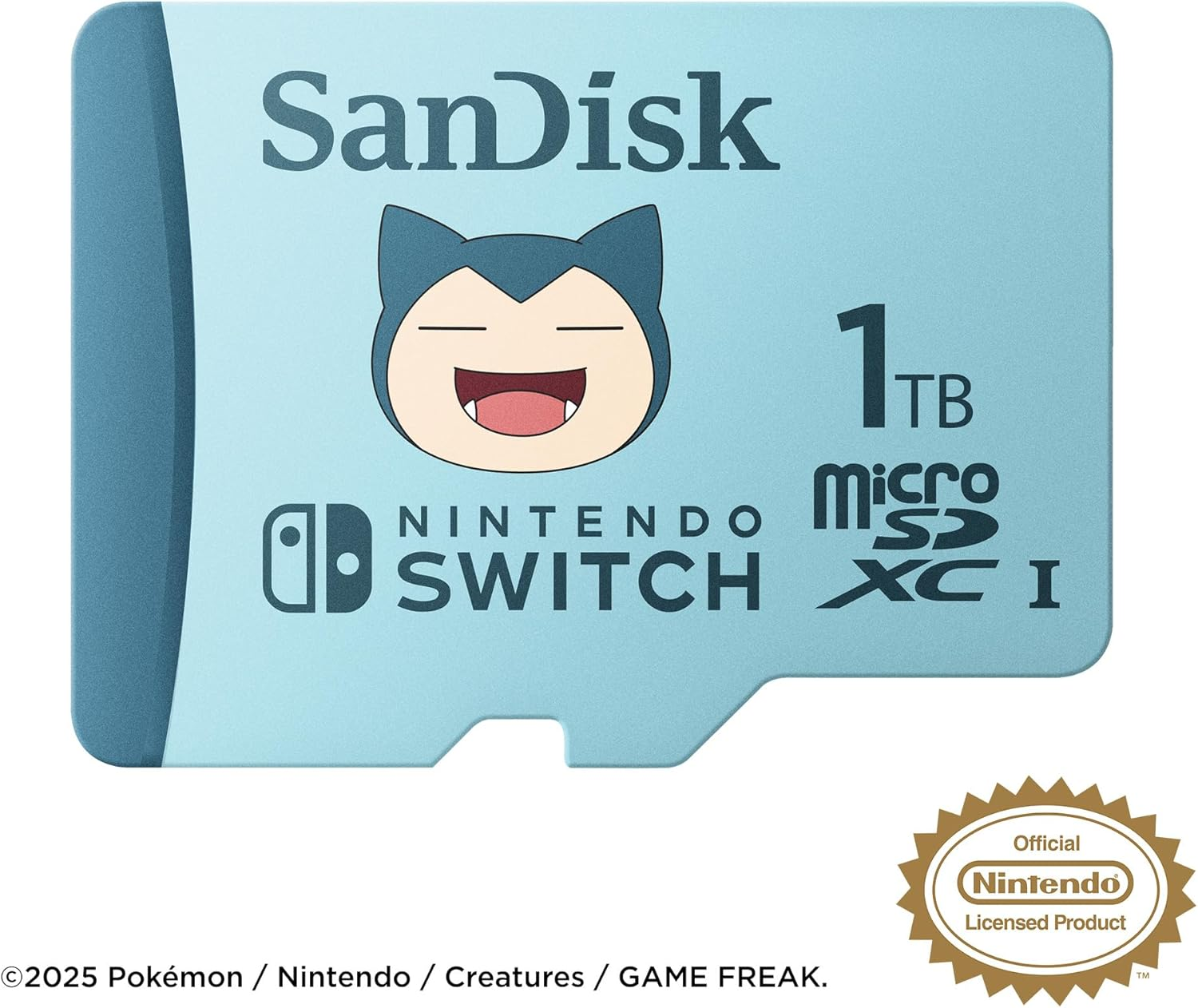 Sandisk Pokemon Micro SD Card for Nintendo Switch, 1 TB image number 2