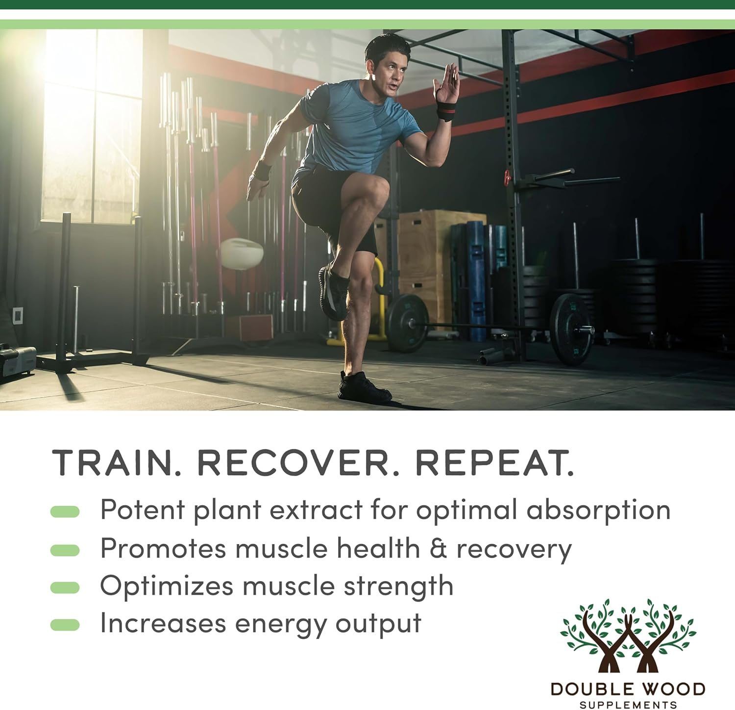 Fadogia Agrestis 600Mg per Serving (180 Capsules) Powerful Extract to Support Athletic Performance (Third Party Tested, Non-Gmo, Vegan, Gluten Free) by Double Wood image number 3