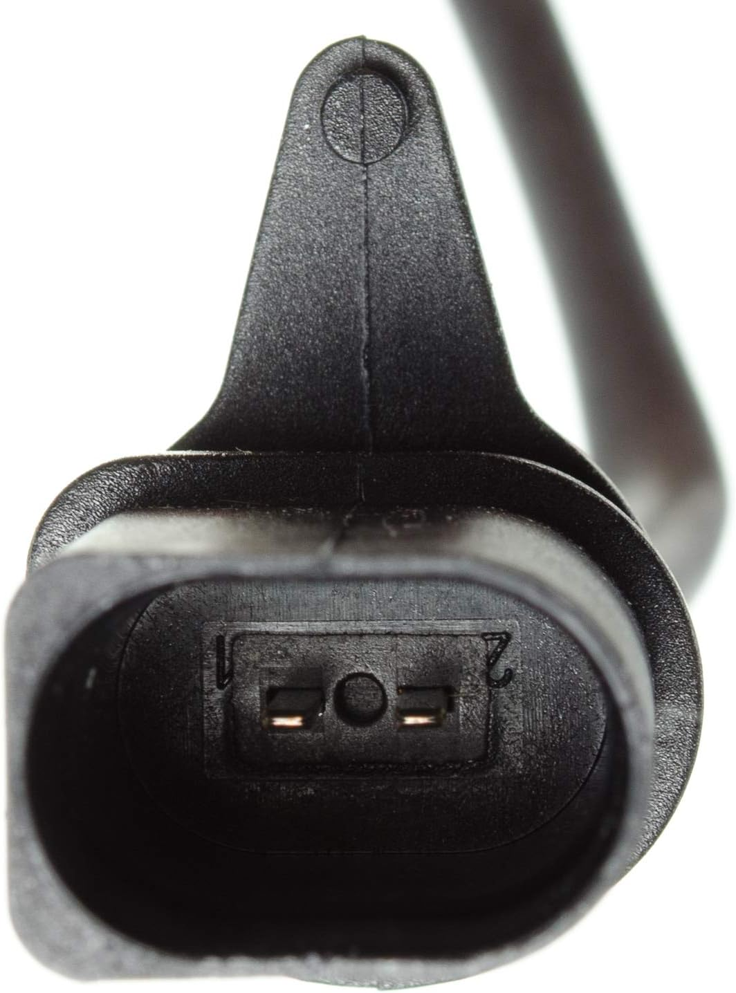 Holstein Parts 2BWS0436 Disc Brake Pad Wear Sensor - Compatible with Select Audi A4, A4 Allroad, A6 Quattro, A7 Sportback, A8 Quattro, E-Tron, Q5, Q7, Q8, RS5, S4, S5, S6, S7, S8, SQ5 + More; FRONT image number 2