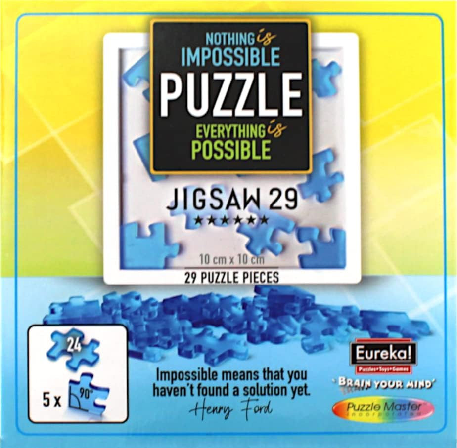 Eureka Nothing Is Impossible Jigsaw Puzzle (29 Pieces) image number 3