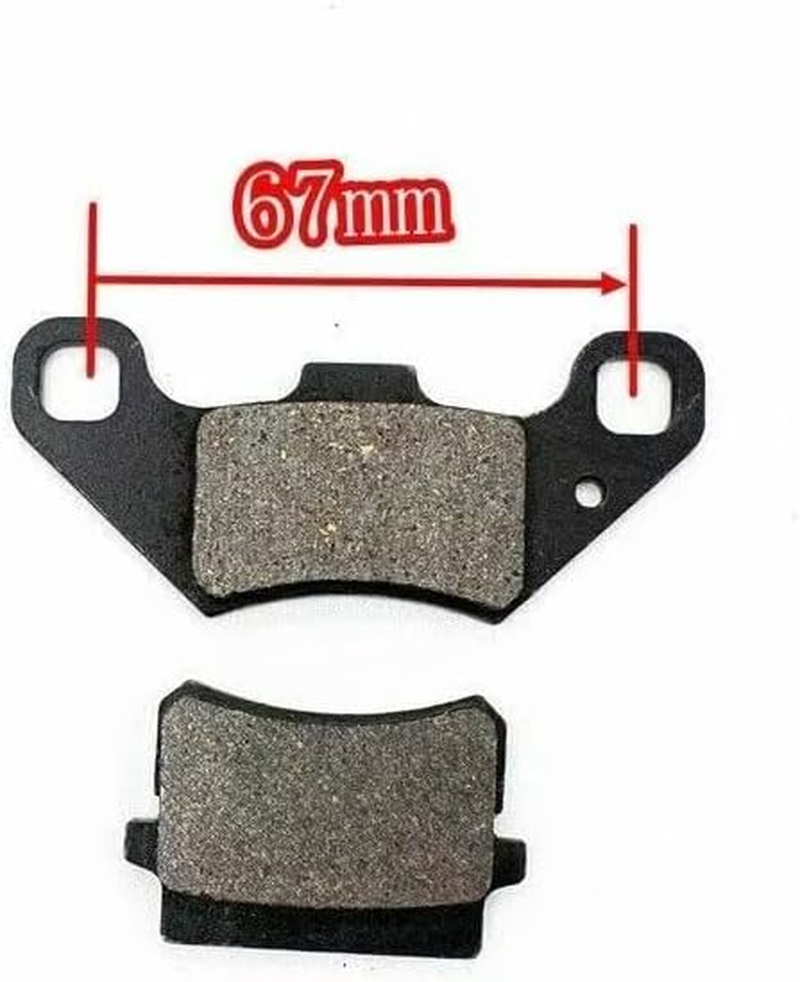TDR Brake Pads Set for Caliper 50Cc 70Cc 90Cc 110Cc 125Cc 150Cc 250Cc Dirt Pit Quad Bike image number 3
