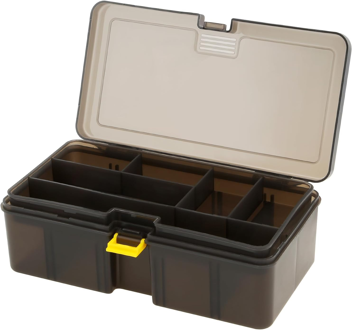 Origlam Tackle Box Organizer Fishing Tackle Tray, Tackle Boxes Tackle Utility Boxes, Fishing Tackle Storage Fishing Lure Boxes, Box Storage Containers