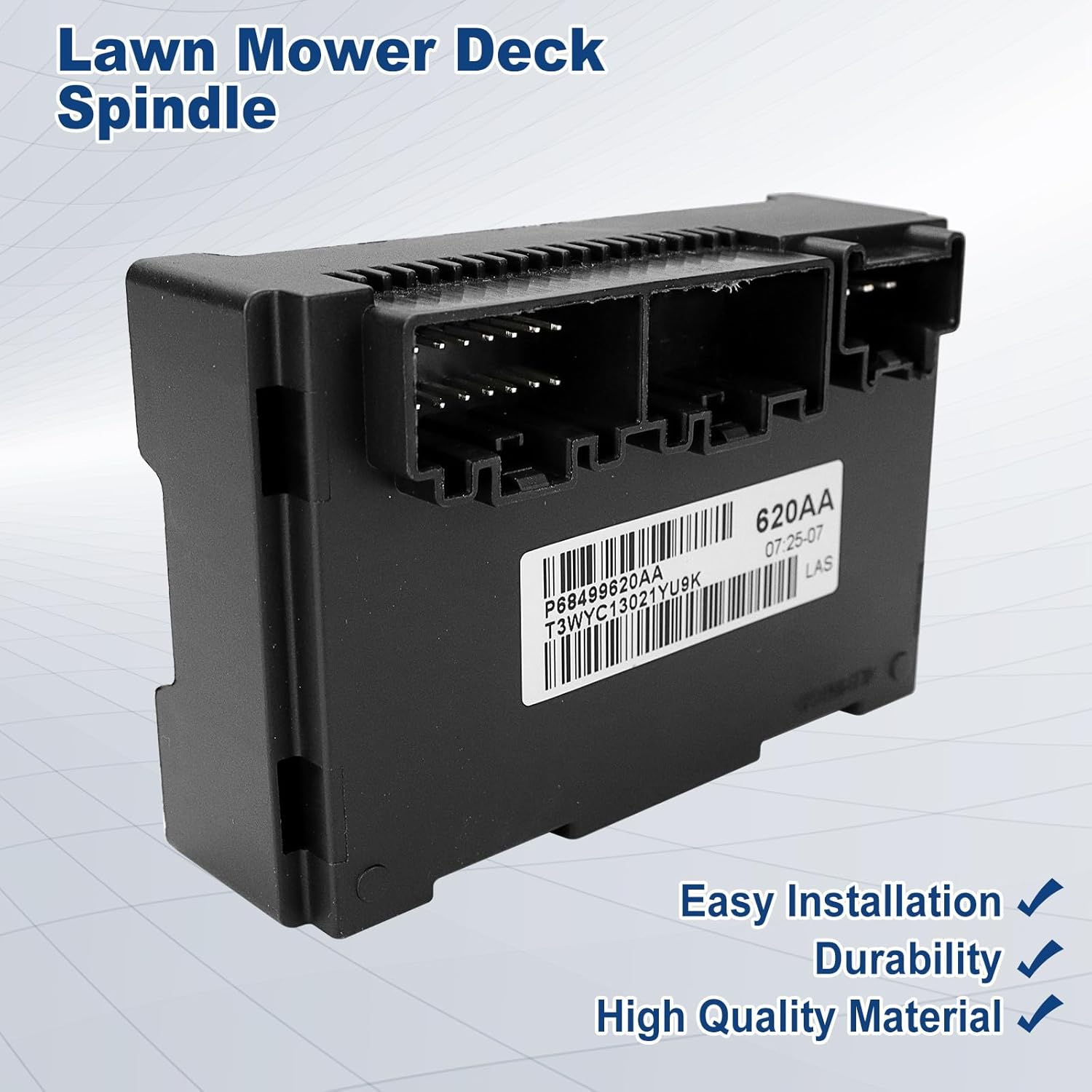 68499620AB Transfer Case Control Module - Compatible with 2021-2025 Dodge Durango, 2022 Jeep Grand Cherokee WK, 2021 Jeep Grand Cherokee, Replace# 68499620AA image number 1