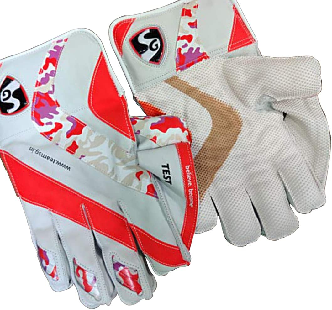 SG Men'S Test Wicket Keeping Gloves image number 2
