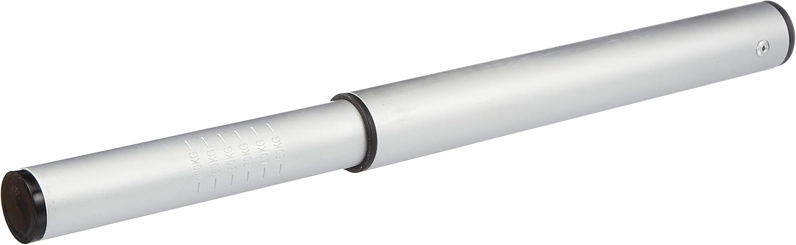 Unitec 10038 Support Load Scale, 100 Kg, Aluminium, Silver