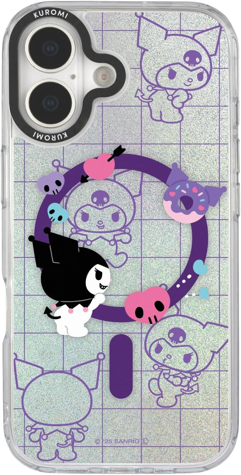 Gourmandies Sanrio Characters Camera Frame Iphone 17 Magsafe Compatible Case Hello Kitty SANG-590KT